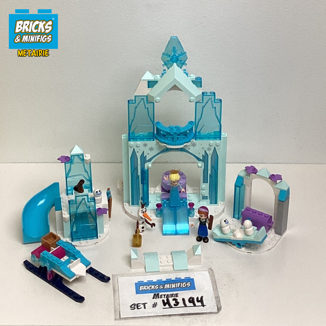 43194 Anna and Elsa's Frozen Wonderland (U1) product image 1, provided for visual reference and product detail review