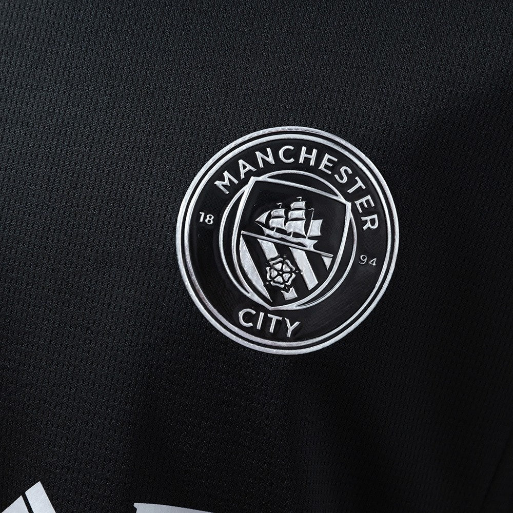 Manchester City Jersey 25/26 Away Football Kit Long Sleeves product image 5