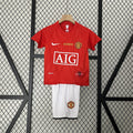Retro Kids Manchester United Home Jersey 07/08 product image 1