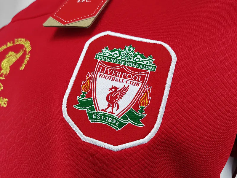 Liverpool Retro Jersey 2005 Home Football Soccer Shirt product image 2