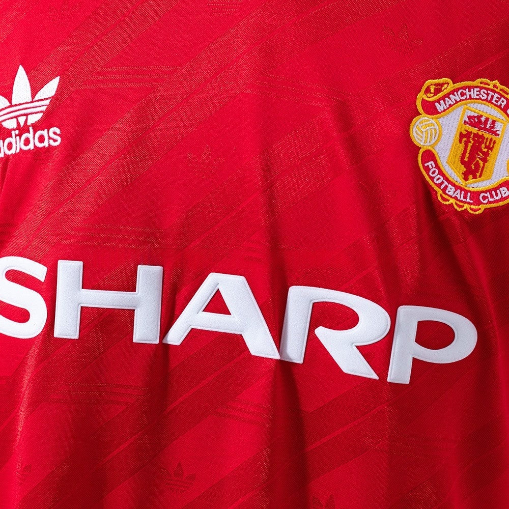 Manchester United Jersey 1986-88 Home Retro Kit Long Sleeves product image 5
