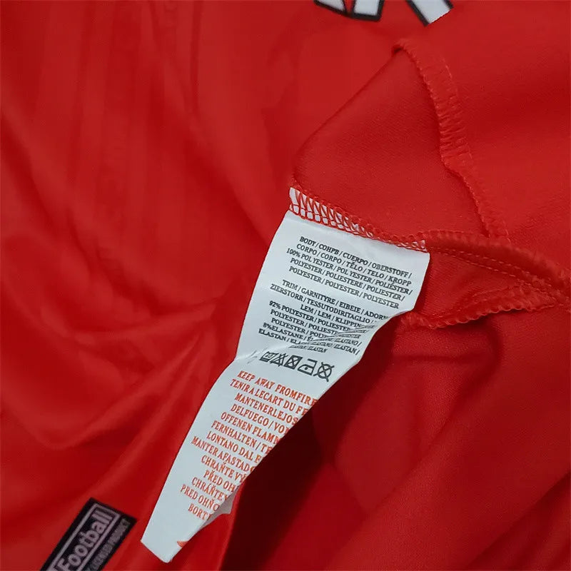 Manchester United Jersey Home Kit 1999/00 Retro Long product image 8