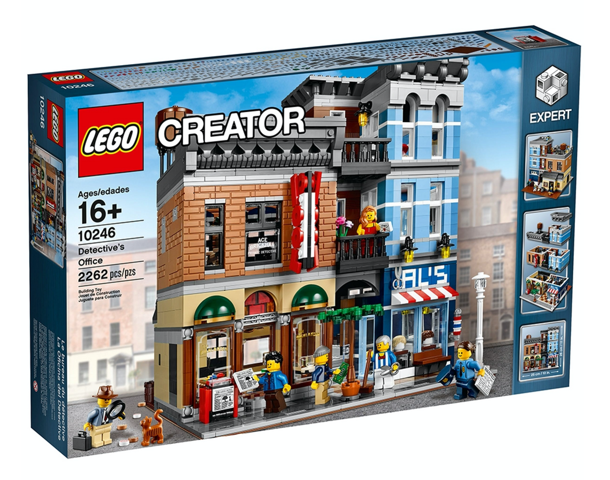 10246 Detective’s Office product image 1, provided for visual reference and product detail review