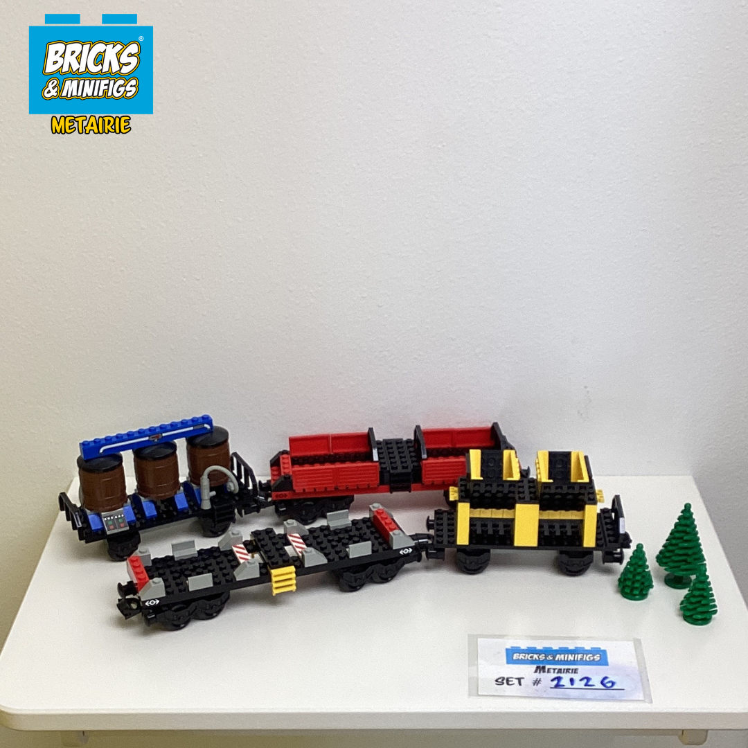 2126 Train Cars (U2) product image 1, provided for visual reference and product detail review