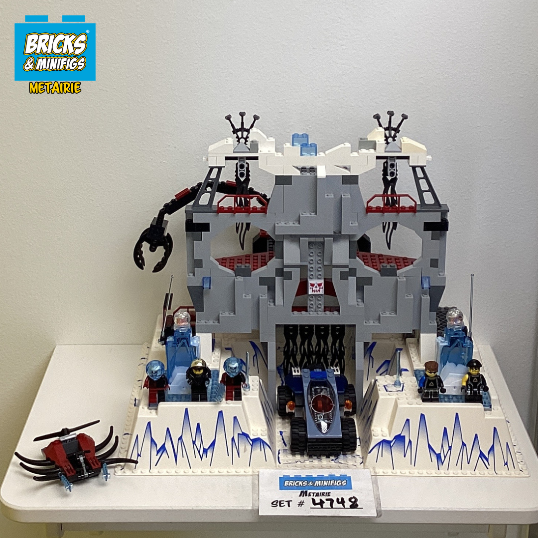 4748 Ogel's Mountain Fortress (U) product image 1, provided for visual reference and product detail review