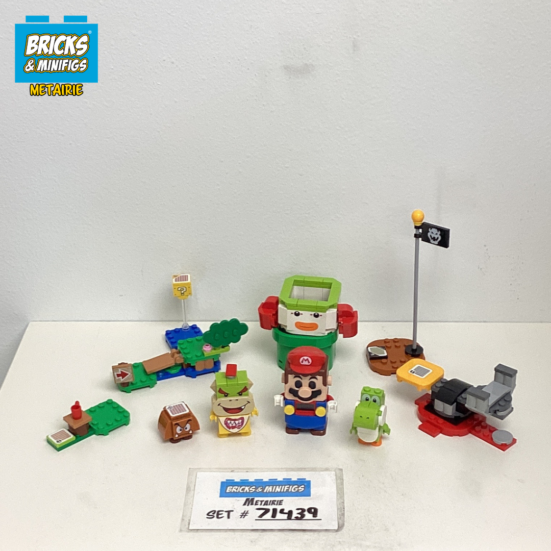71439 Adventures with Interactive LEGO Mario (U) product image 1, provided for visual reference and product detail review