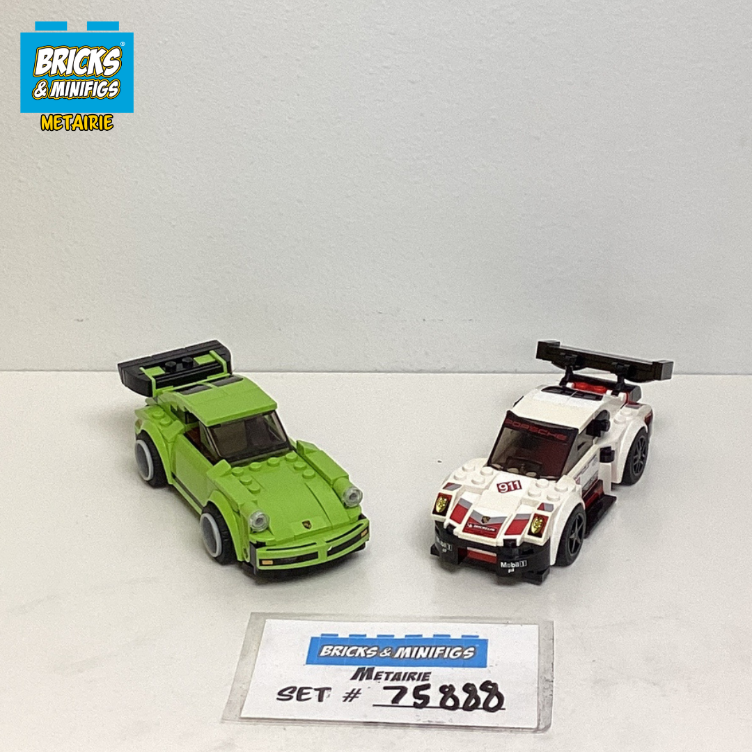 75888 Porsche 911 RSR and 911 Turbo 3.0 (U2) product image 1, provided for visual reference and product detail review