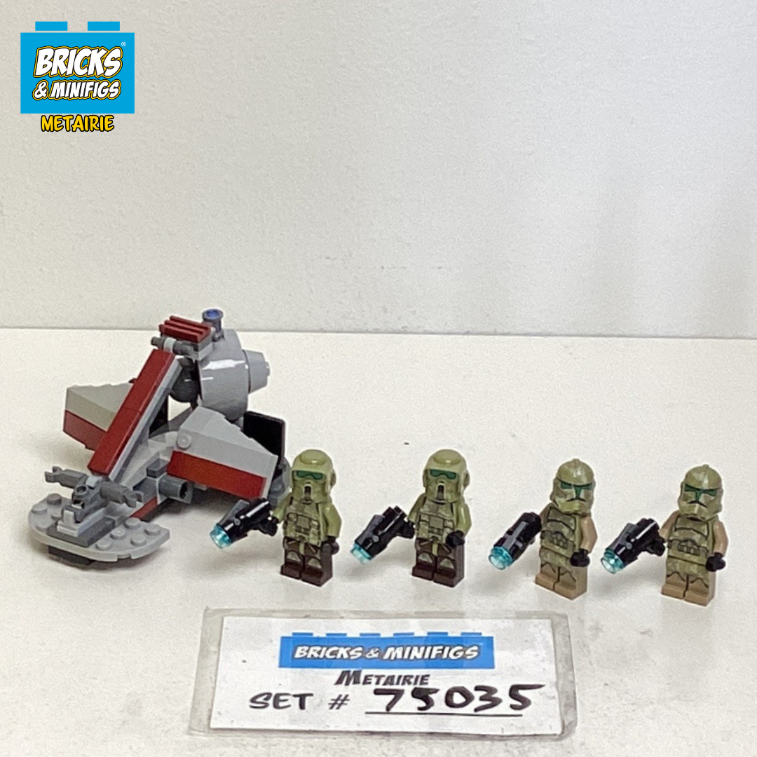 75035 Kashyyyk Troopers (U) product image 1, provided for visual reference and product detail review
