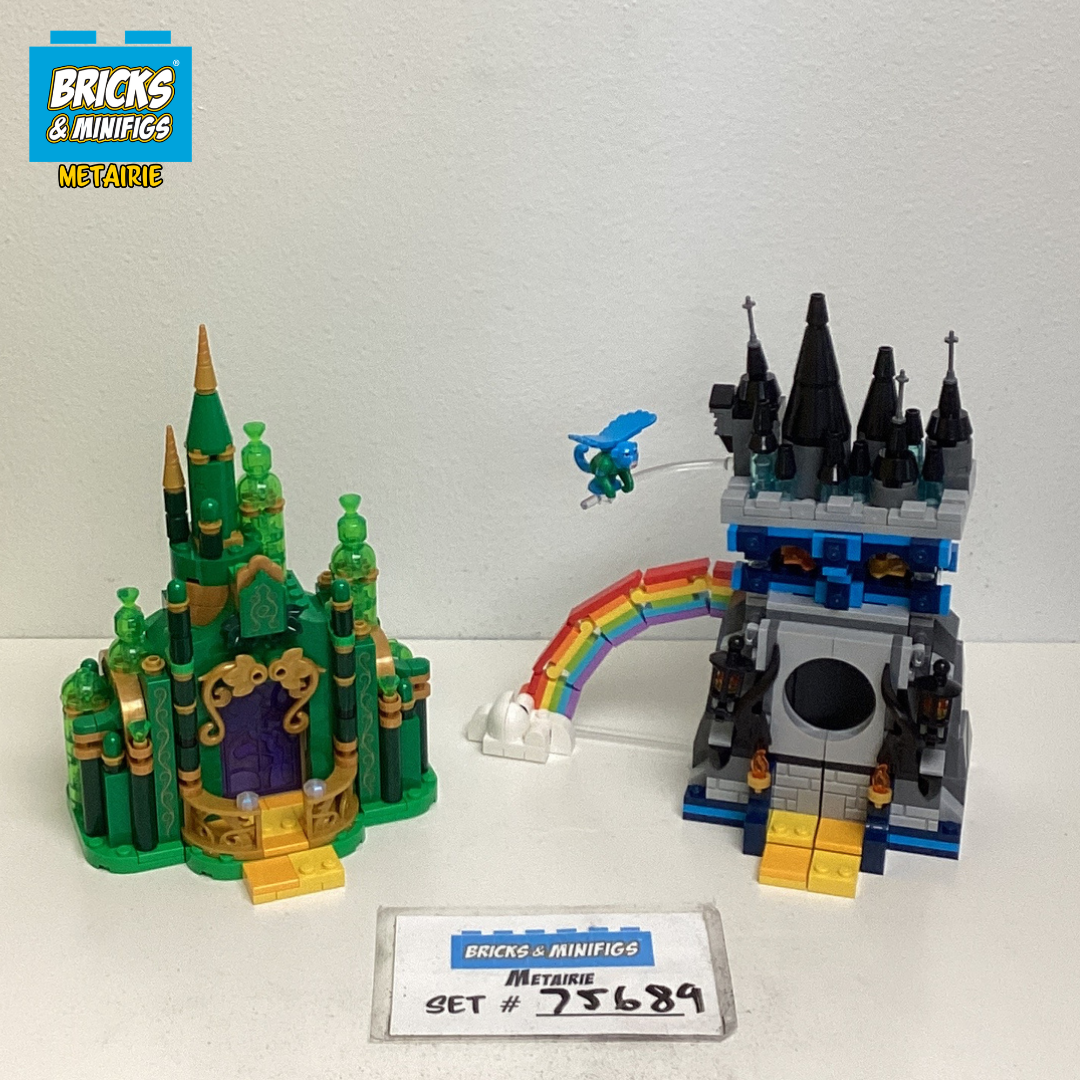 75689 Emerald City & Kiamo Ko Castle (U2) product image 1, provided for visual reference and product detail review