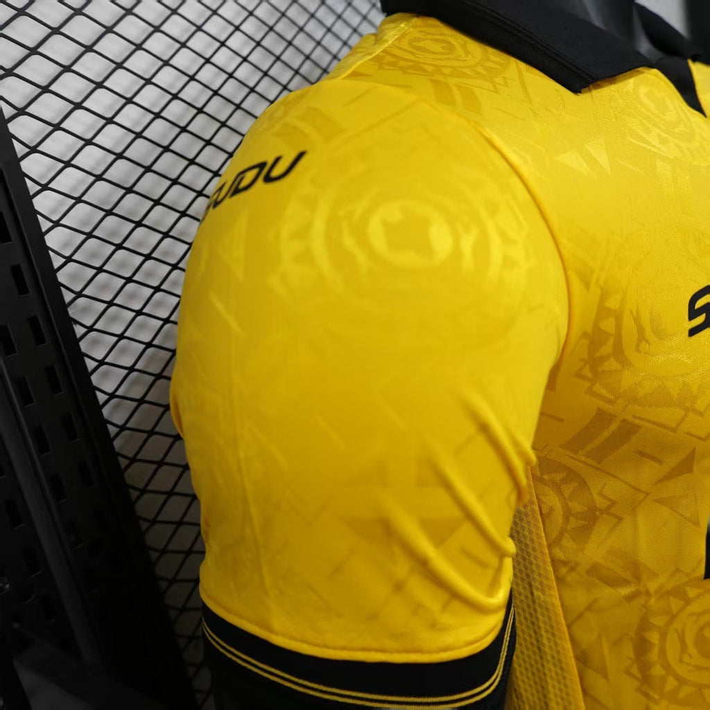 Player Version Wolves Home Jersey 25-26 Football Kit Soccer product image 4