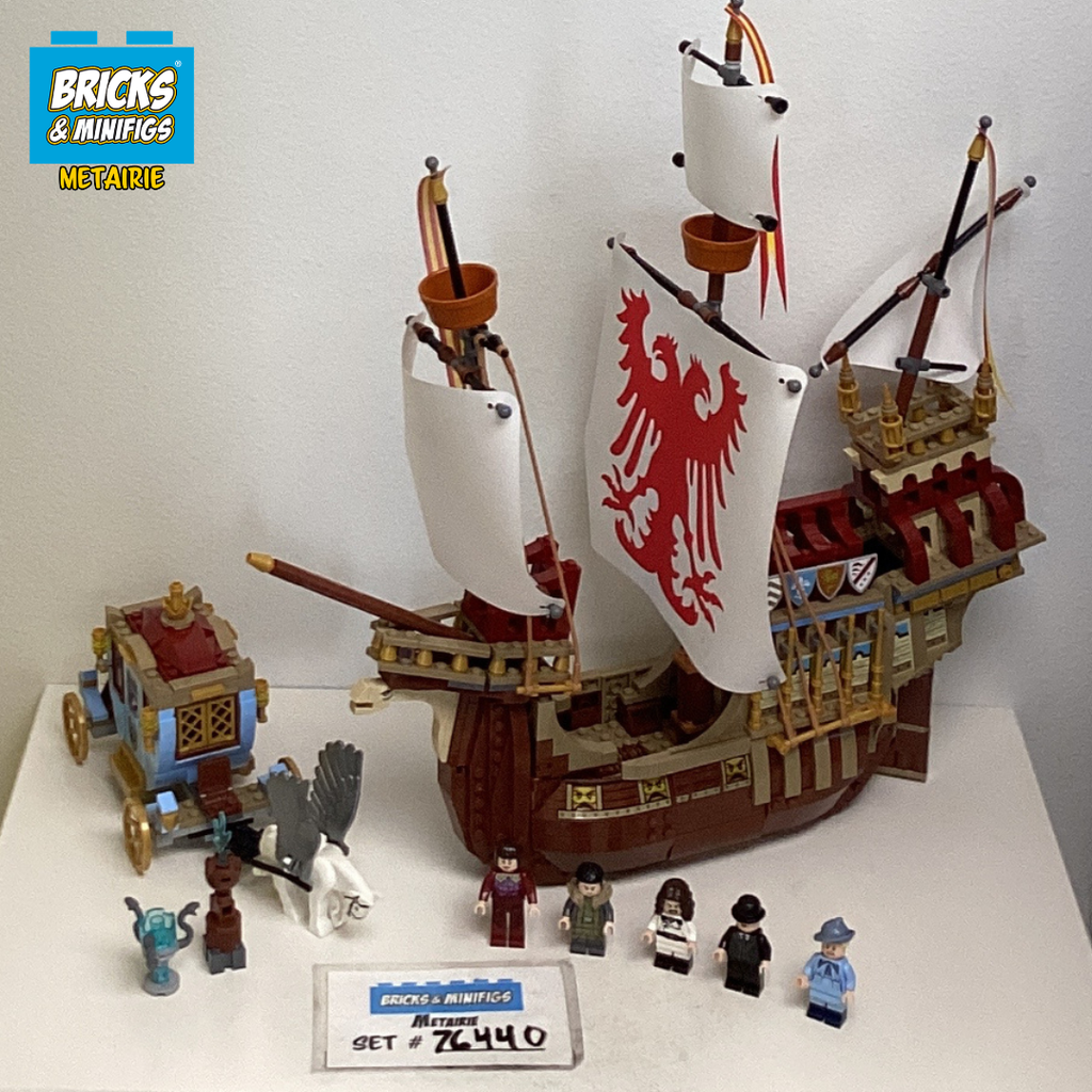 76440 Triwizard Tournament: The Arrival (U) product image 2, provided for visual reference and product detail review