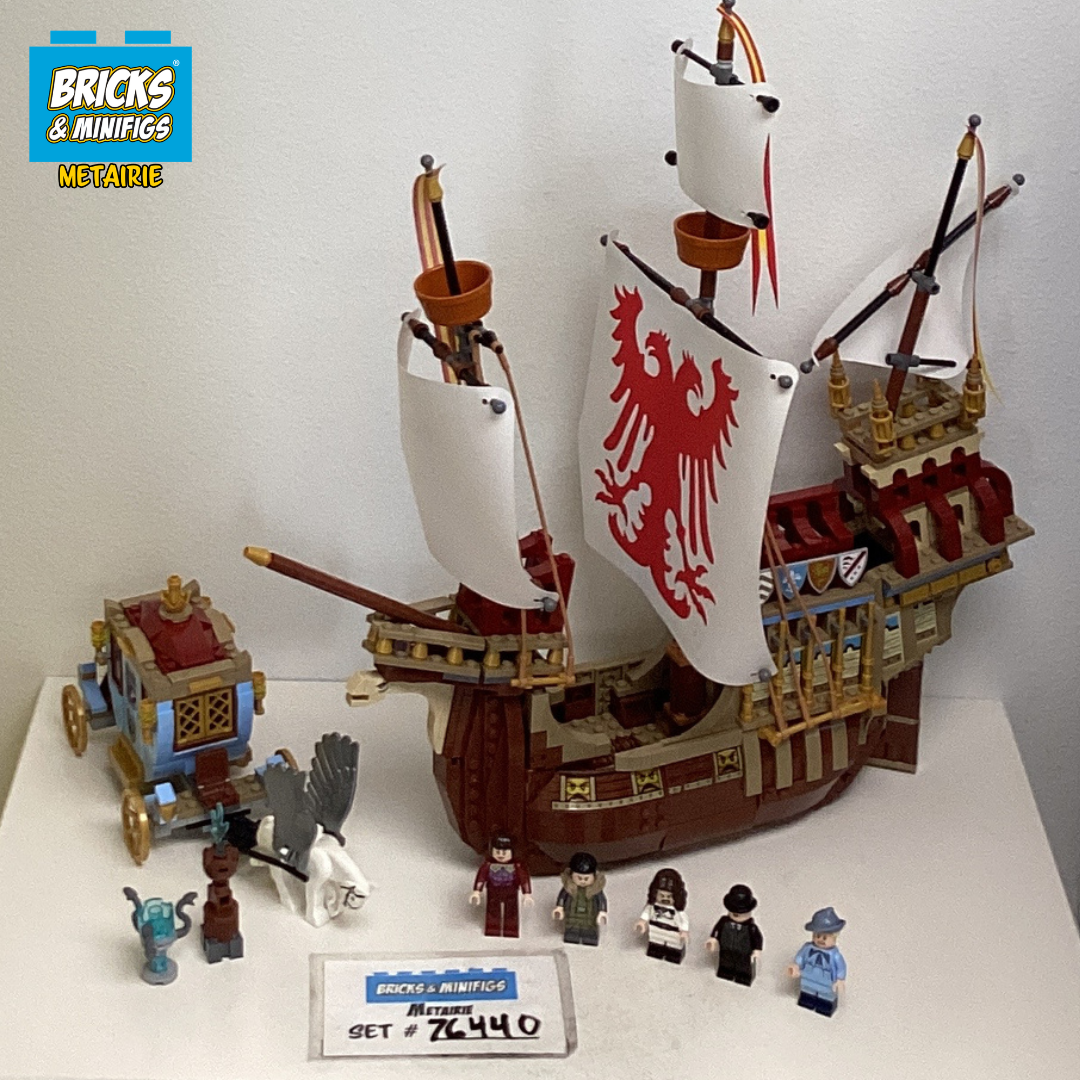76440 Triwizard Tournament: The Arrival (U) product image 2, provided for visual reference and product detail review