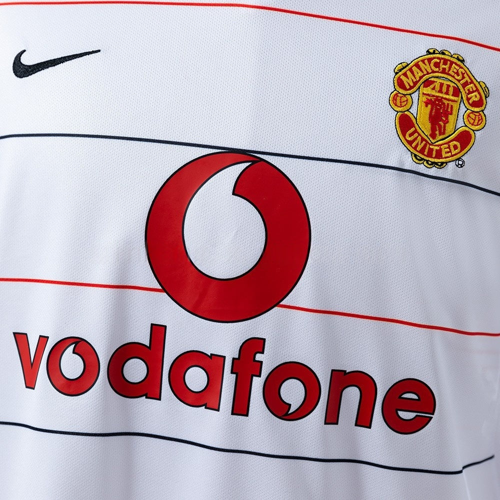 Manchester United Jersey 2003-05 Third Retro Kit Long product image 6