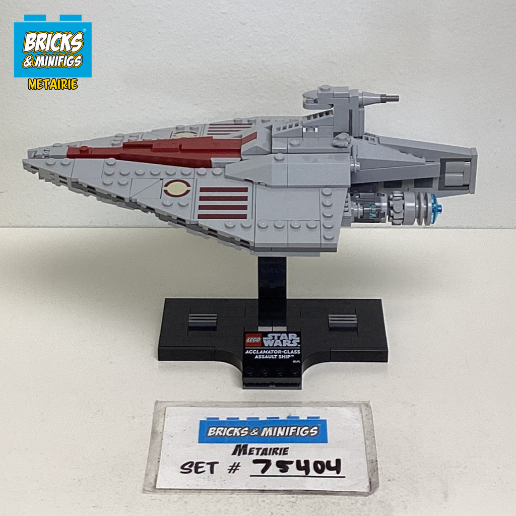 75404 Acclamator-class Assault Ship (U) product image 1, provided for visual reference and product detail review