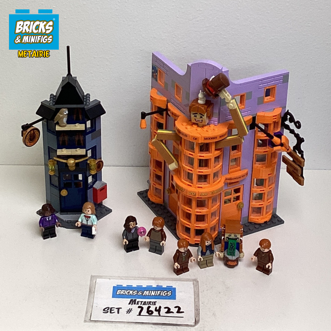 76422 Diagon Alley: Weasleys' Wizard Wheezes (U) product image 1, provided for visual reference and product detail review