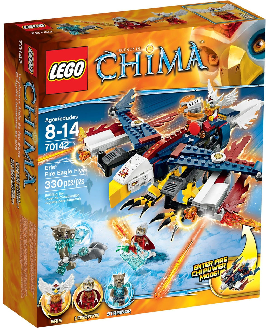 70142 LEGO Eris Fire Eagle Flyer OPEN BOX NEW product image 1, provided for visual reference and product detail review