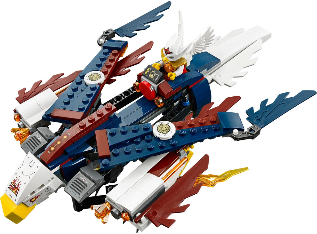 70142 LEGO Eris Fire Eagle Flyer OPEN BOX NEW product image 2, provided for visual reference and product detail review