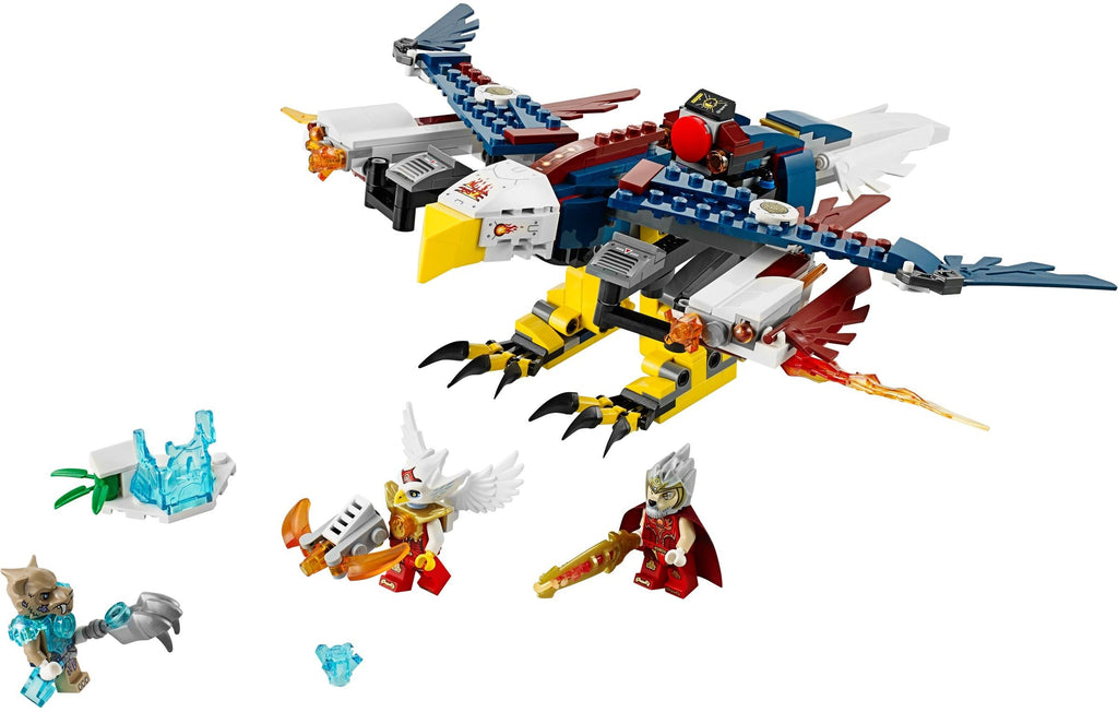 70142 LEGO Eris Fire Eagle Flyer OPEN BOX NEW product image 3, provided for visual reference and product detail review