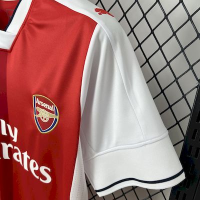 Retro Arsenal Jersey 2016-17 Home Football Kit Soccer product image 8
