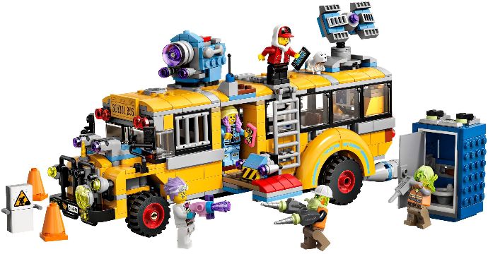 70423 LEGO Paranormal Intercept Bus product image 3, provided for visual reference and product detail review