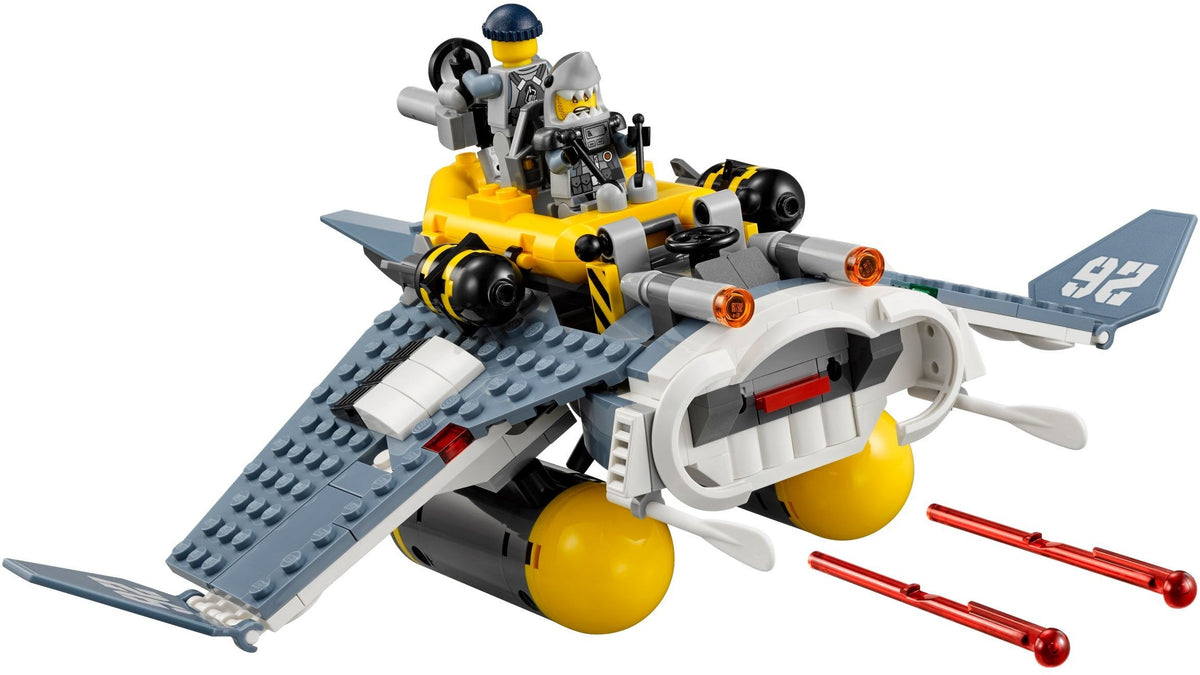 70609 LEGO Manta Ray Bomber product image 3, provided for visual reference and product detail review