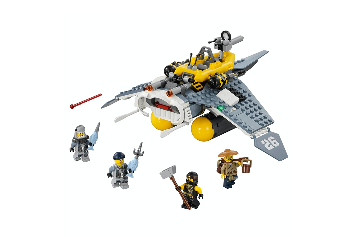 70609 Manta Ray Bomber product image 2, provided for visual reference and product detail review