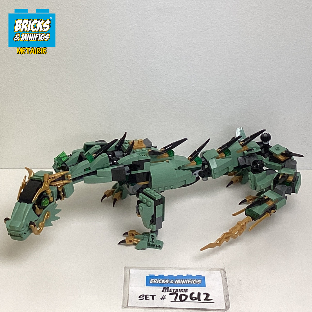 70612 Green Ninja Mech Dragon (U2) product image 1, provided for visual reference and product detail review