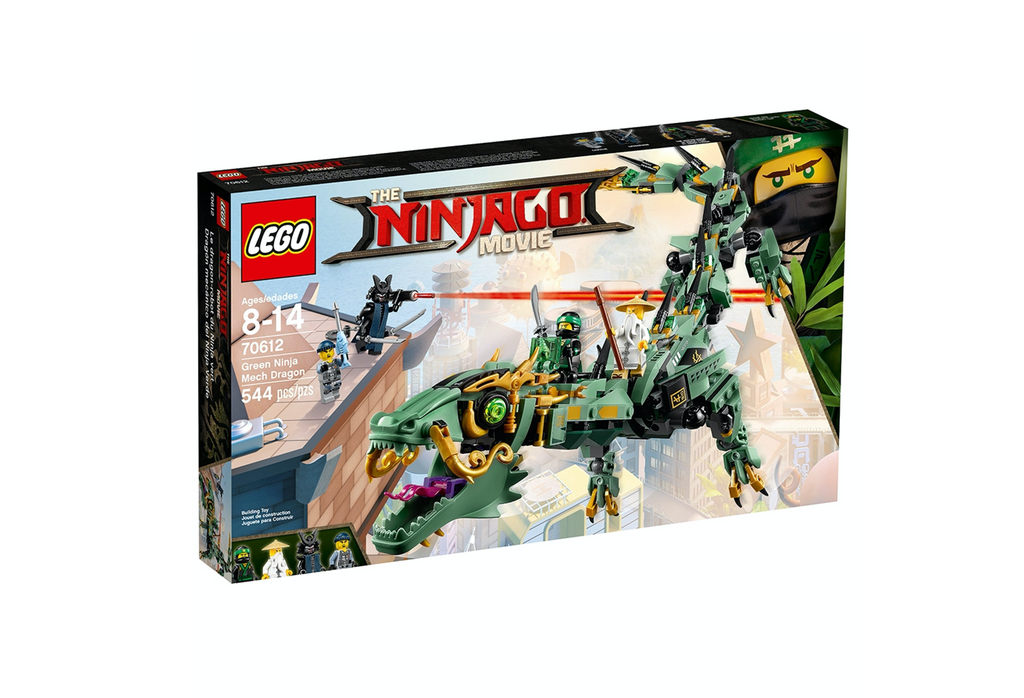 70612 Green Ninja Mech Dragon product image 1, provided for visual reference and product detail review