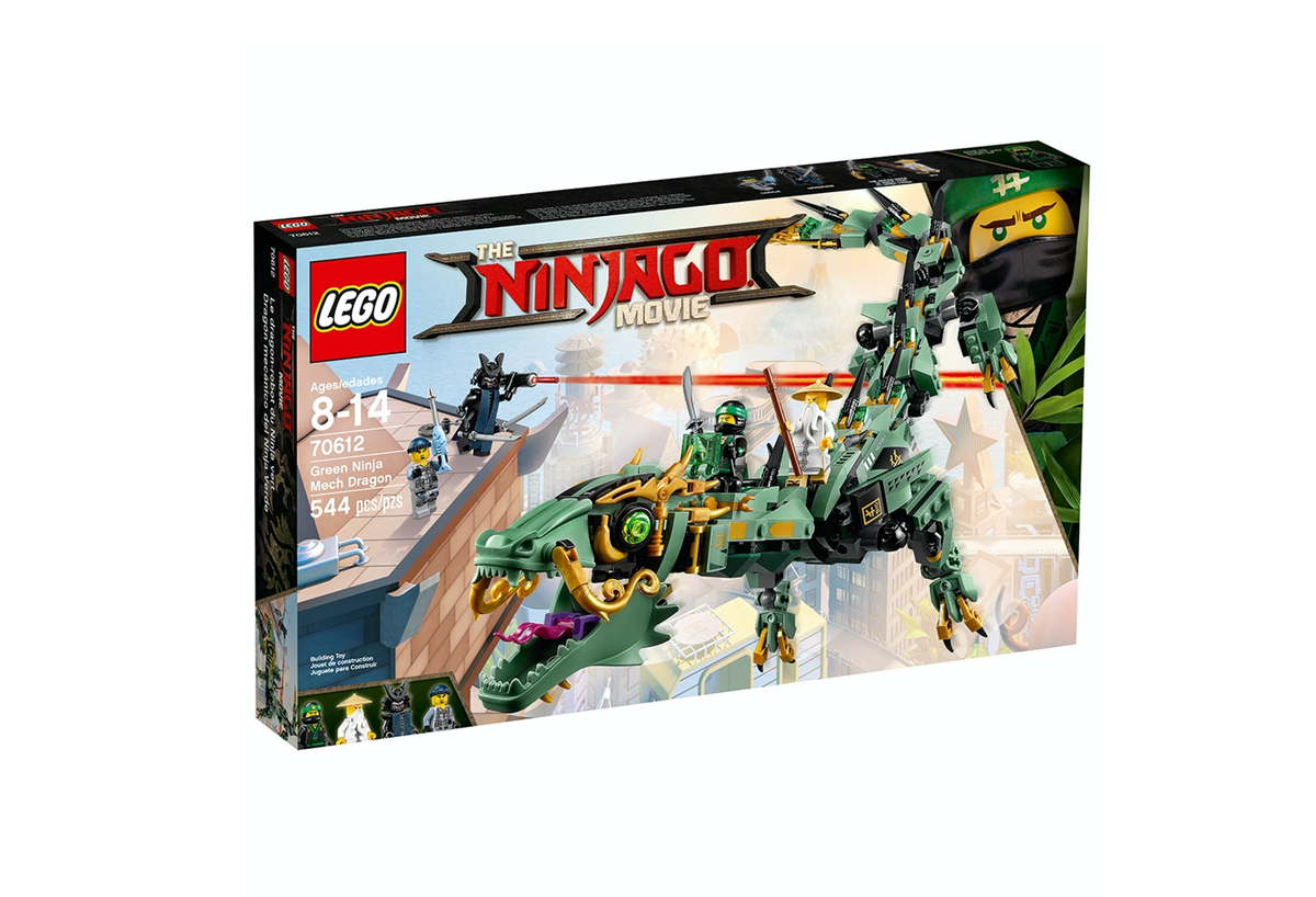70612 Green Ninja Mech Dragon product image 1, provided for visual reference and product detail review