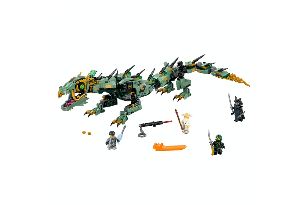 70612 Green Ninja Mech Dragon product image 2, provided for visual reference and product detail review