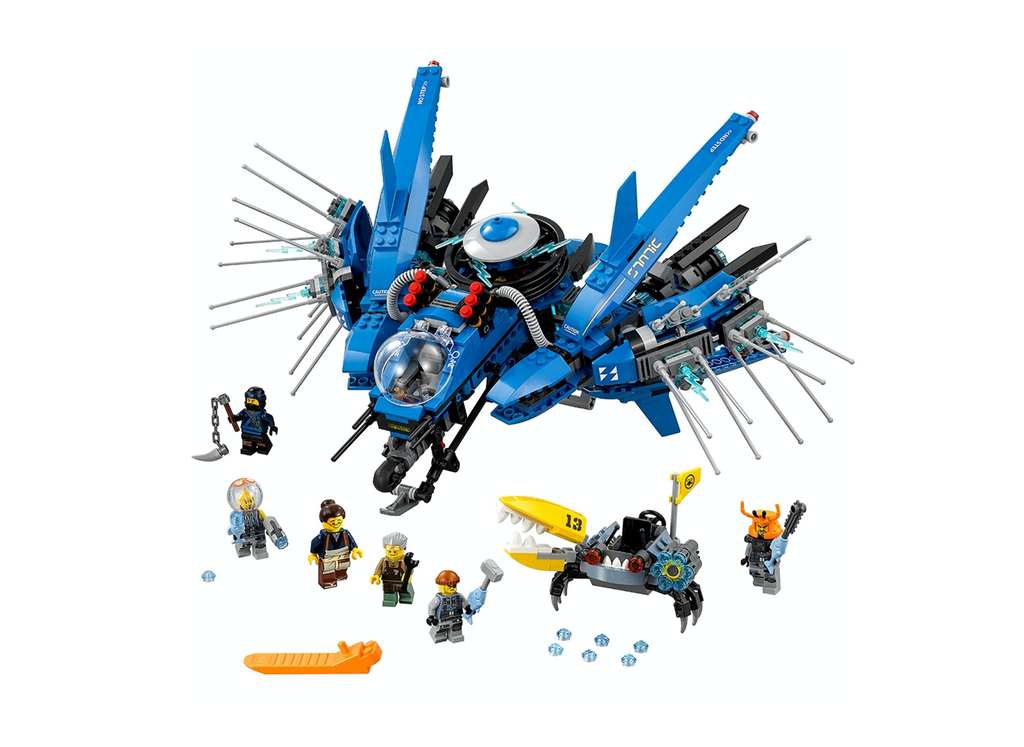 70614 Lightning Jet product image 2, provided for visual reference and product detail review