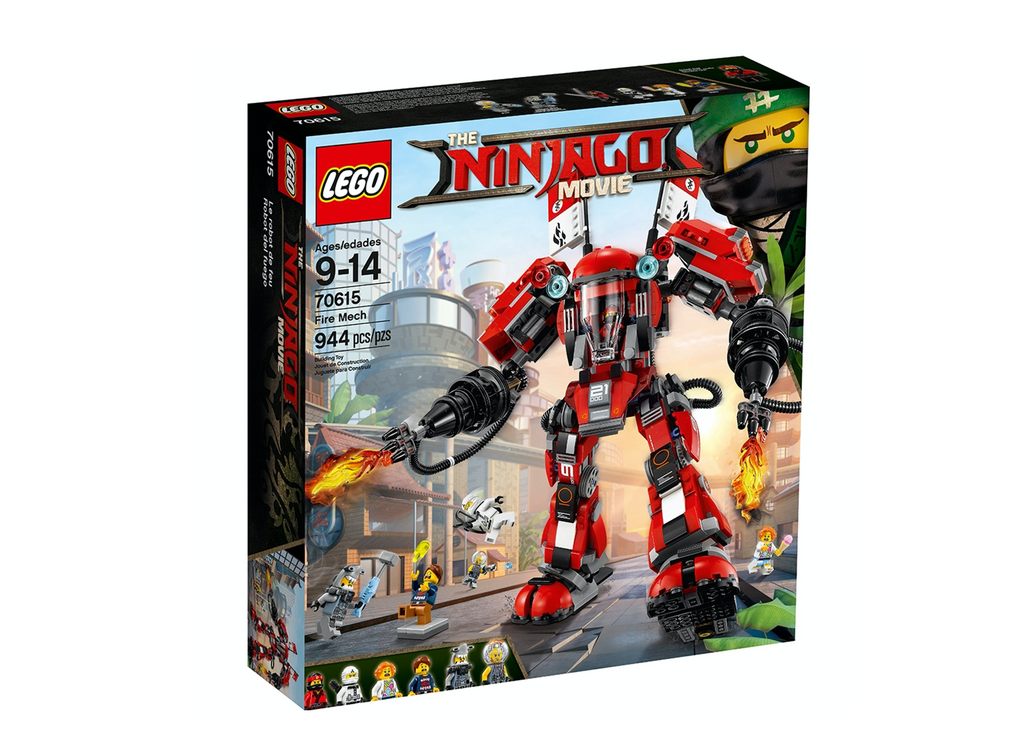 70615 Fire Mech product image 1, provided for visual reference and product detail review