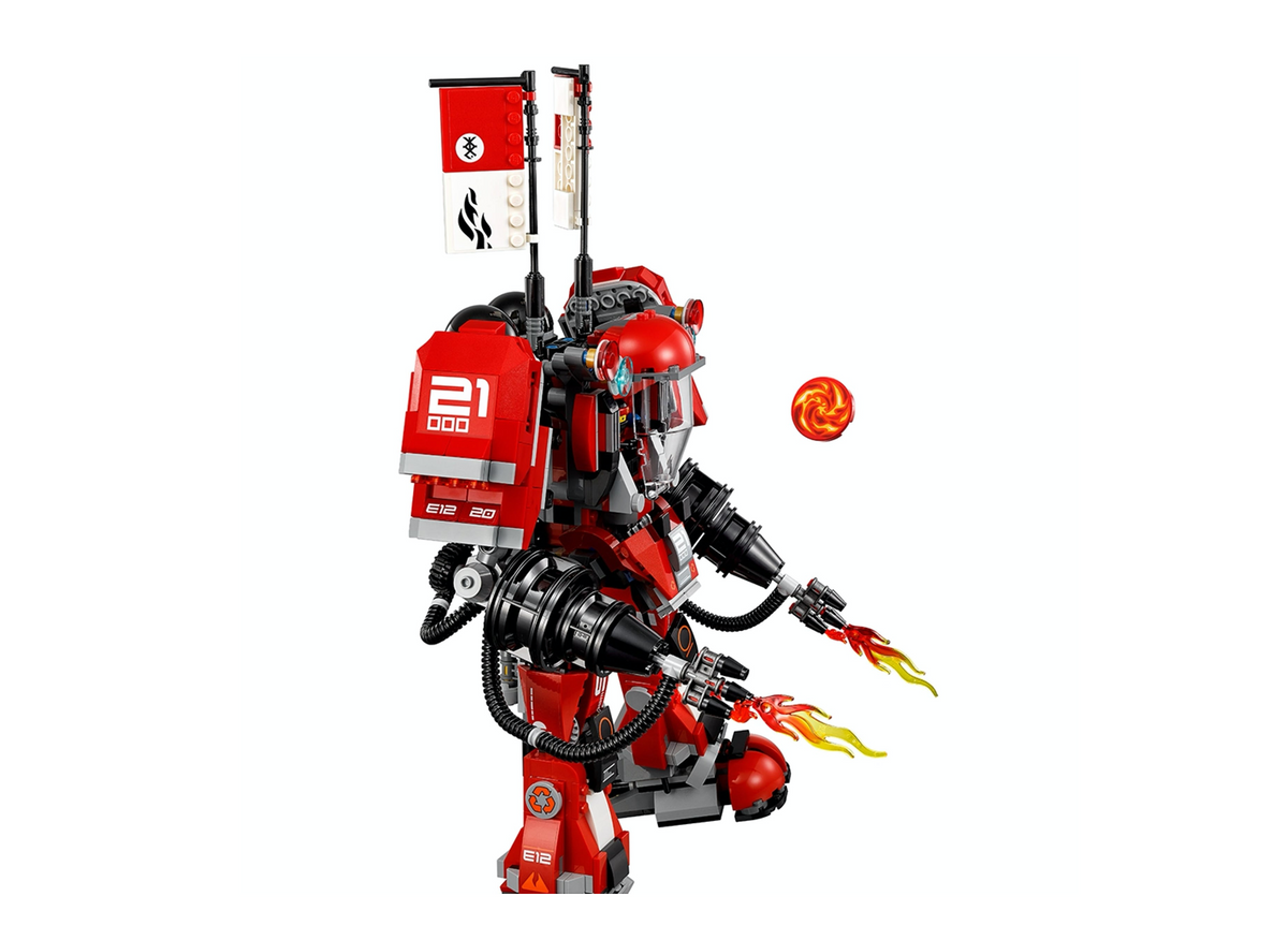 70615 Fire Mech product image 2, provided for visual reference and product detail review