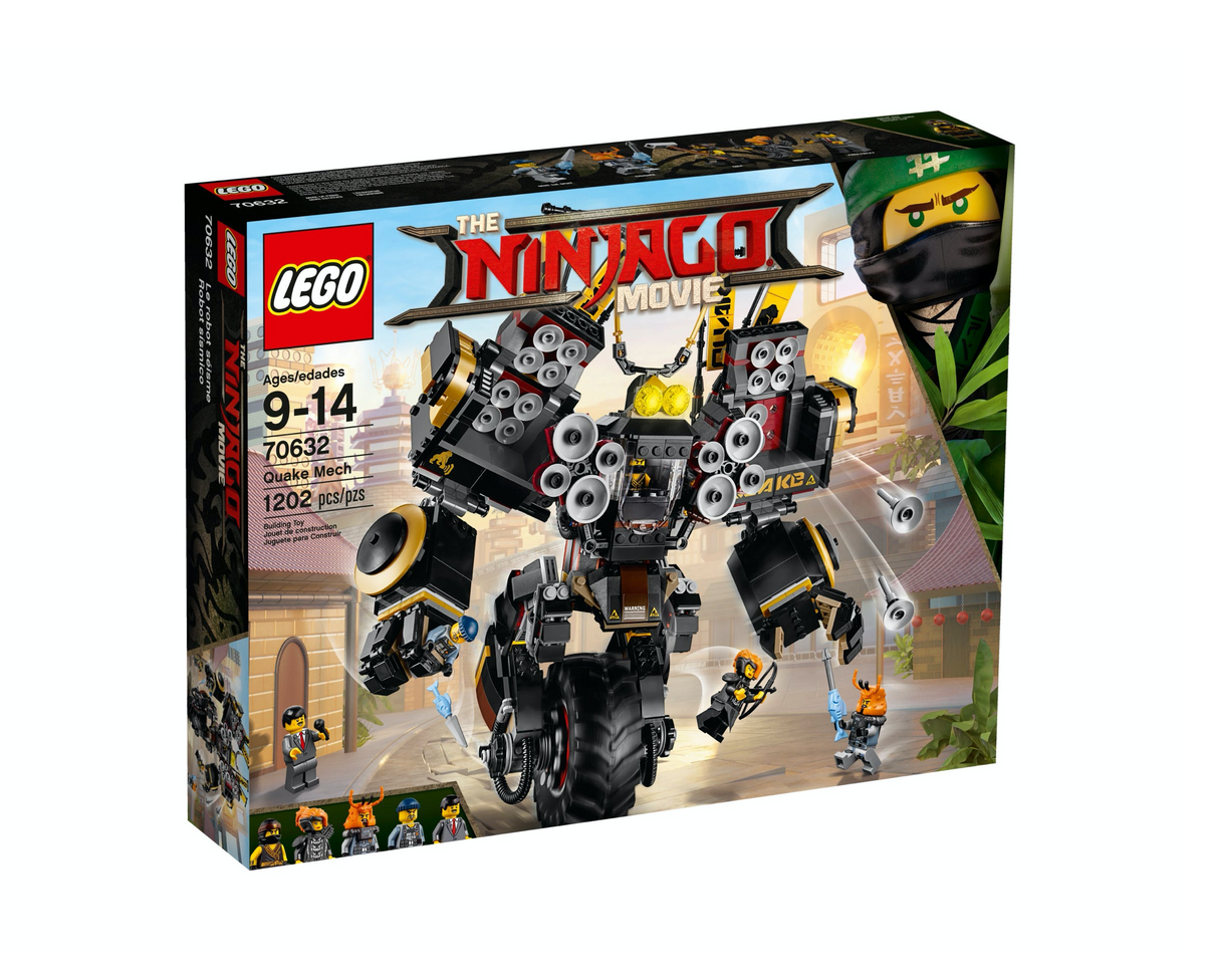 70632 Quake Mech product image 1, provided for visual reference and product detail review