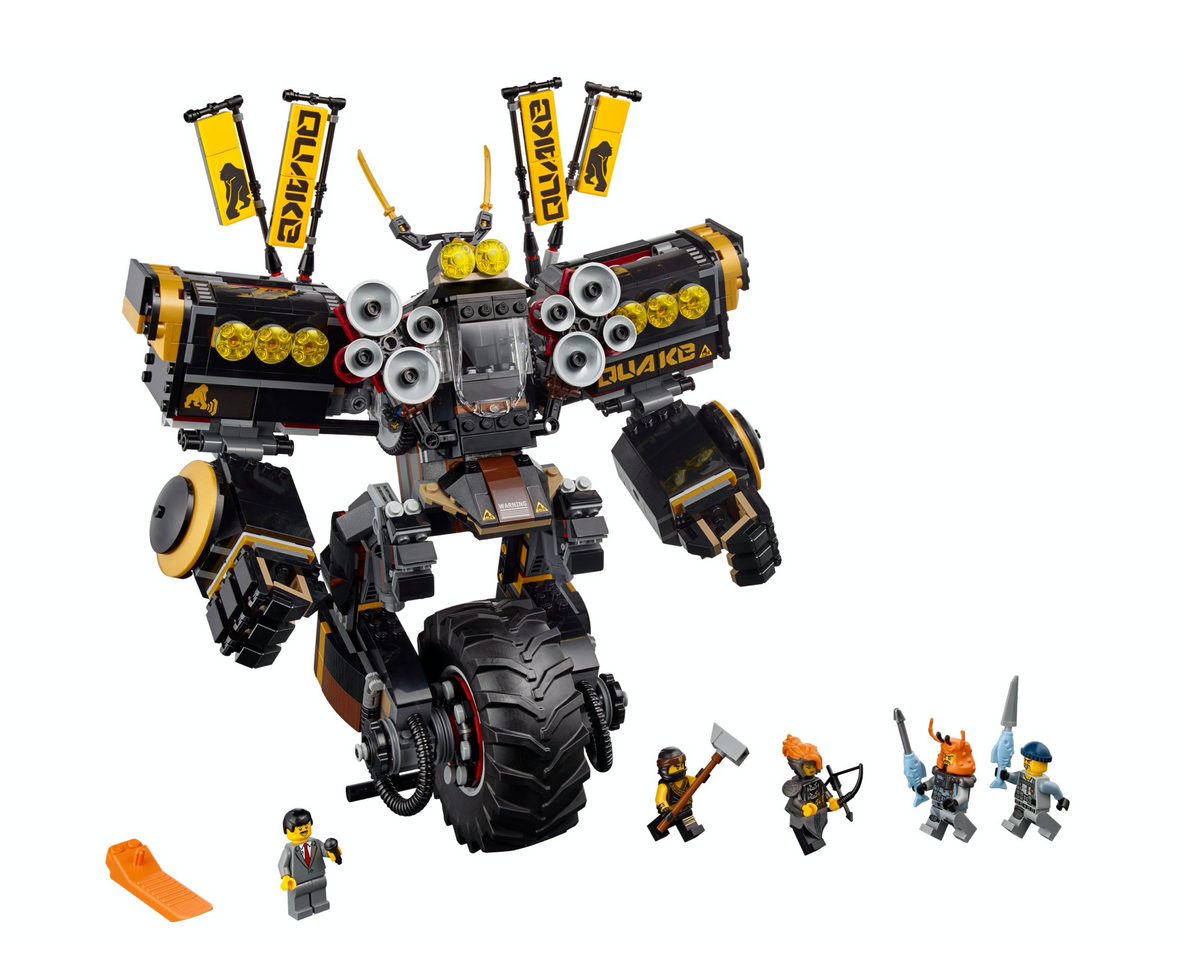 70632 Quake Mech product image 2, provided for visual reference and product detail review
