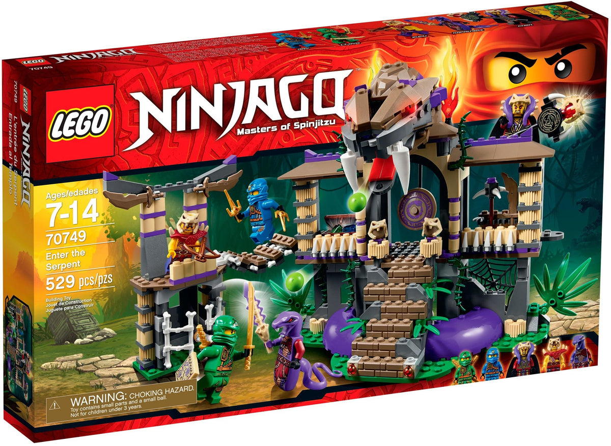 70749 Enter the Serpent product image 1, provided for visual reference and product detail review
