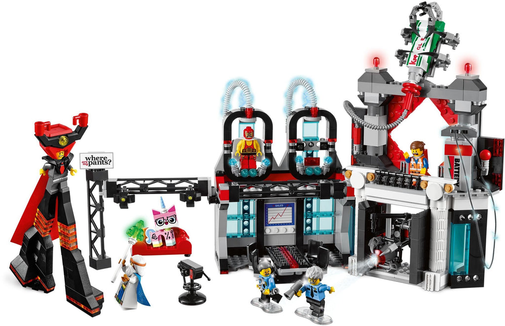 70809 LEGO Lord Business' Evil Lair PRE-OWNED CERTIFIED product image 2, provided for visual reference and product detail