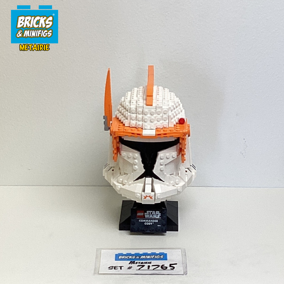 75350 Clone Commander Cody Helmet (U) product image 1, provided for visual reference and product detail review