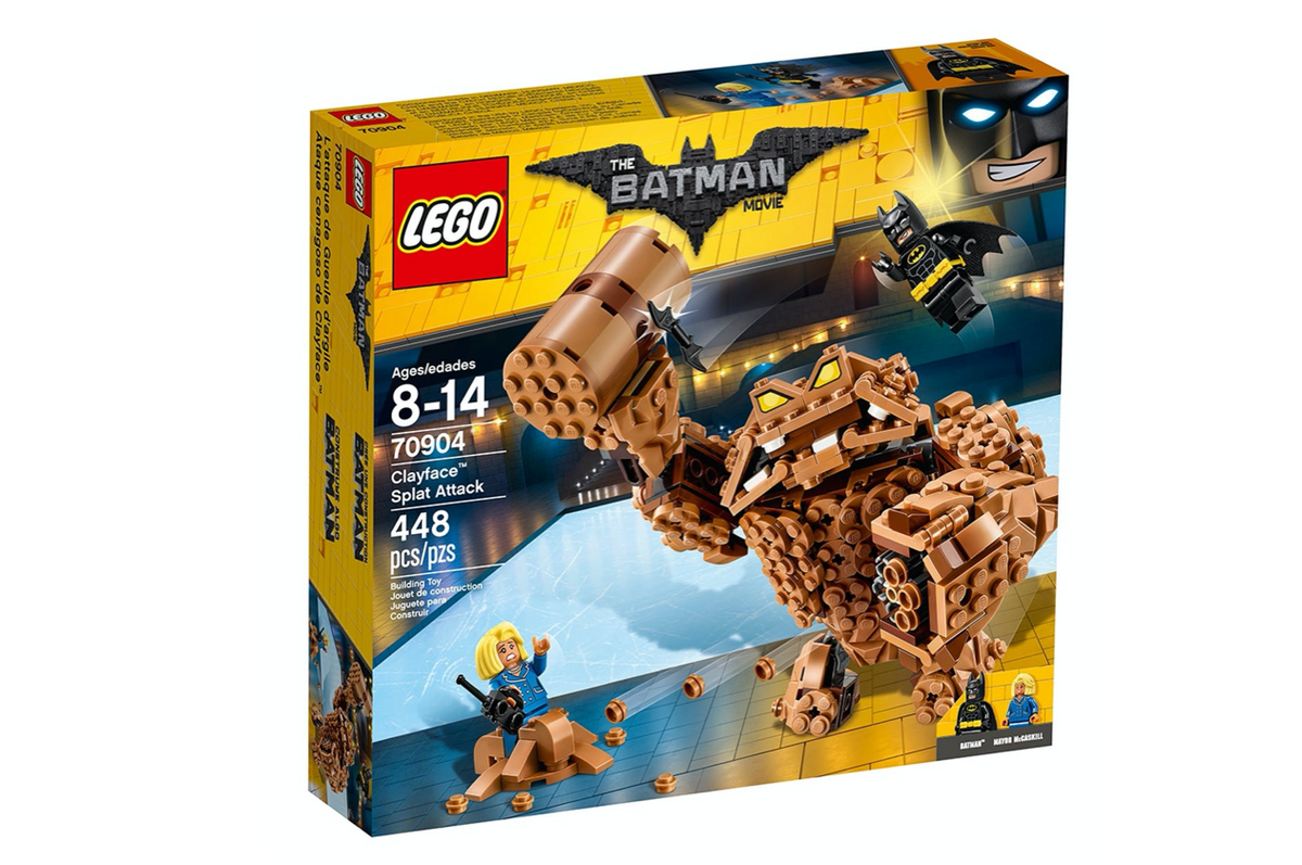 70904 Clayface Splat Attack product image 1, provided for visual reference and product detail review
