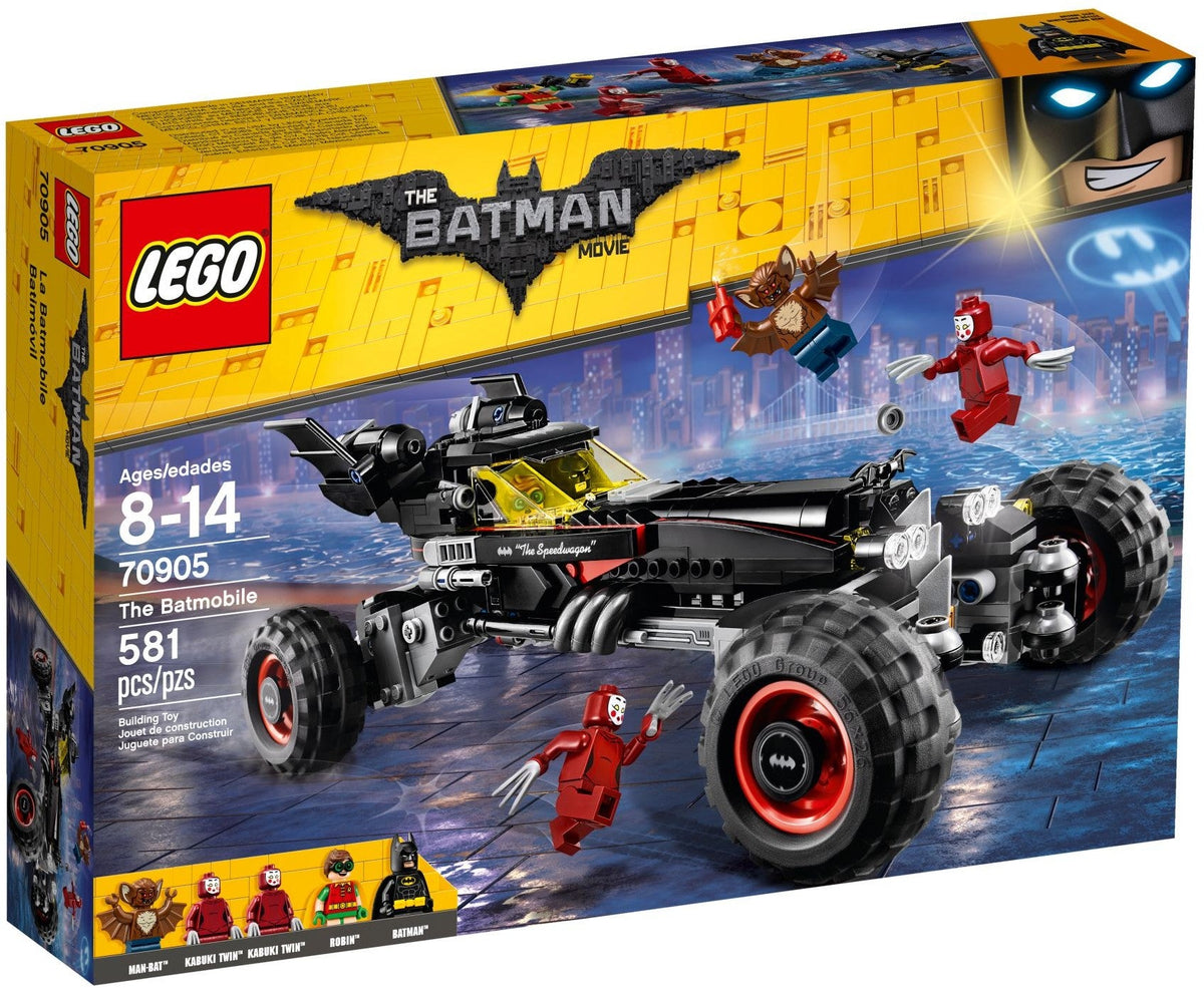 70905 The Batmobile product image 1, provided for visual reference and product detail review