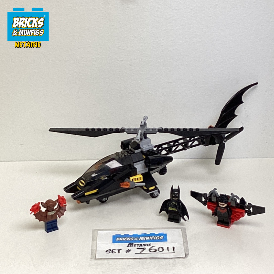 76011 Batman: Man-Bat Attack (U) product image 1, provided for visual reference and product detail review