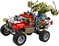 70907 LEGO Killer Croc Tail-Gator CERTIFIED PRE-OWNED product image 1, provided for visual reference and product detail