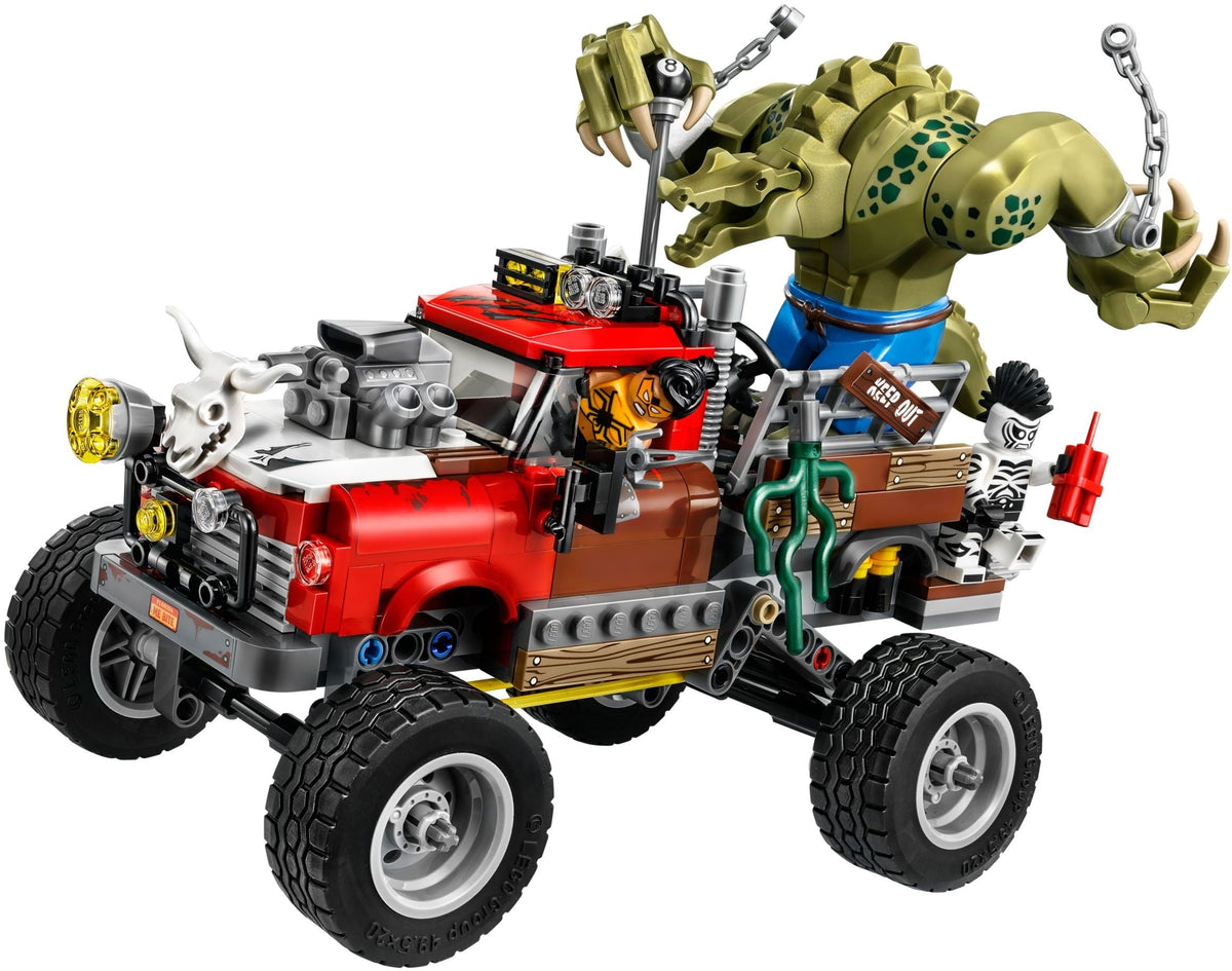 70907 LEGO Killer Croc Tail-Gator CERTIFIED PRE-OWNED product image 1, provided for visual reference and product detail