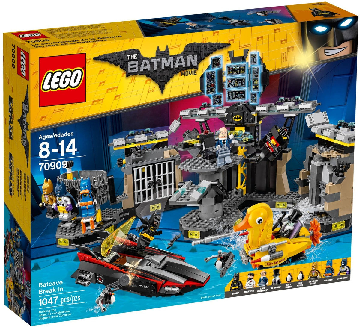 70909 Batcave Break-in product image 1, provided for visual reference and product detail review