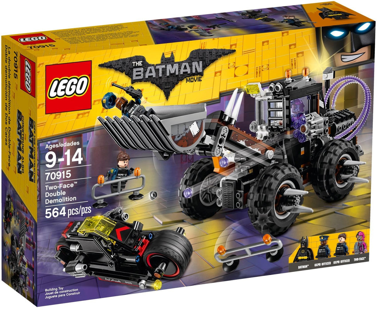 70915 Two-Face Double Demolition product image 1, provided for visual reference and product detail review