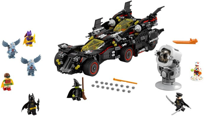 70917 The Ultimate Batmobile CERTIFIED PRE-OWNED product image 3, provided for visual reference and product detail review