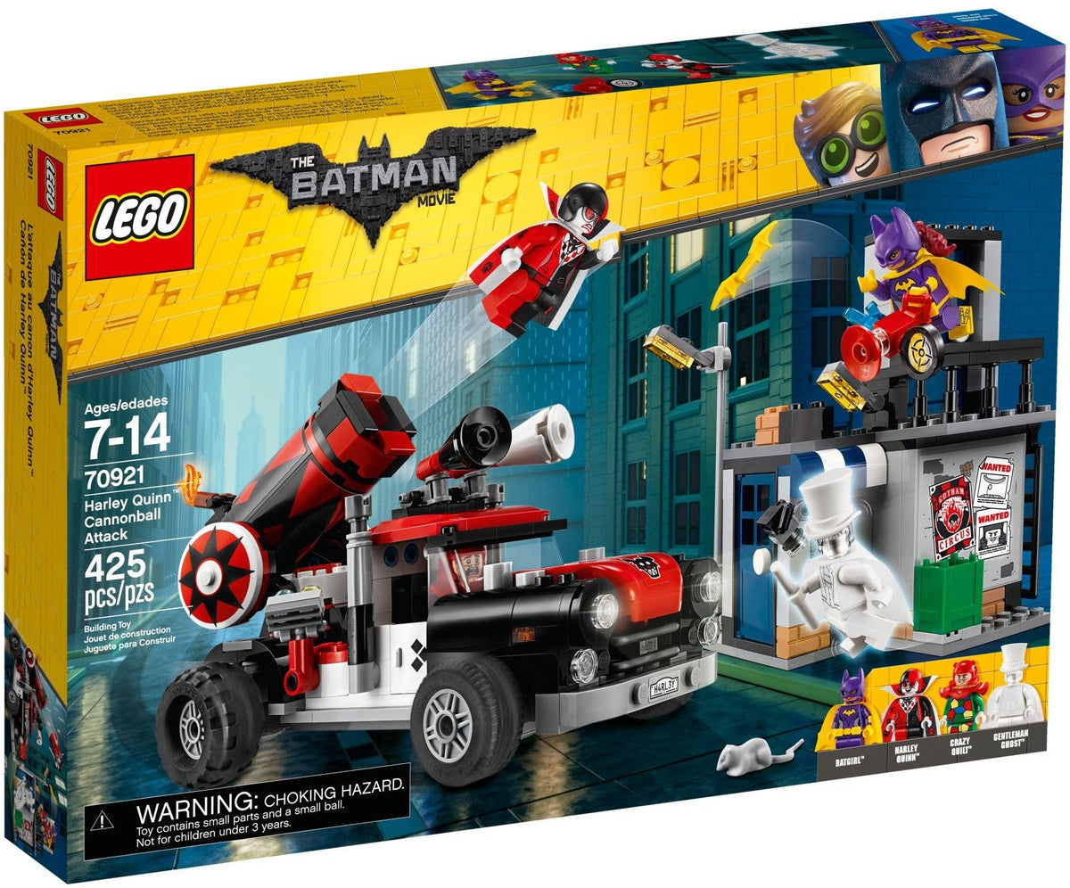 70921 Harley Quinn Cannonball Attack product image 1, provided for visual reference and product detail review
