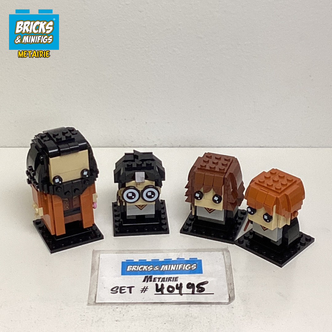 40495 Harry, Hermione, Ron & Hagrid (U) product image 1, provided for visual reference and product detail review