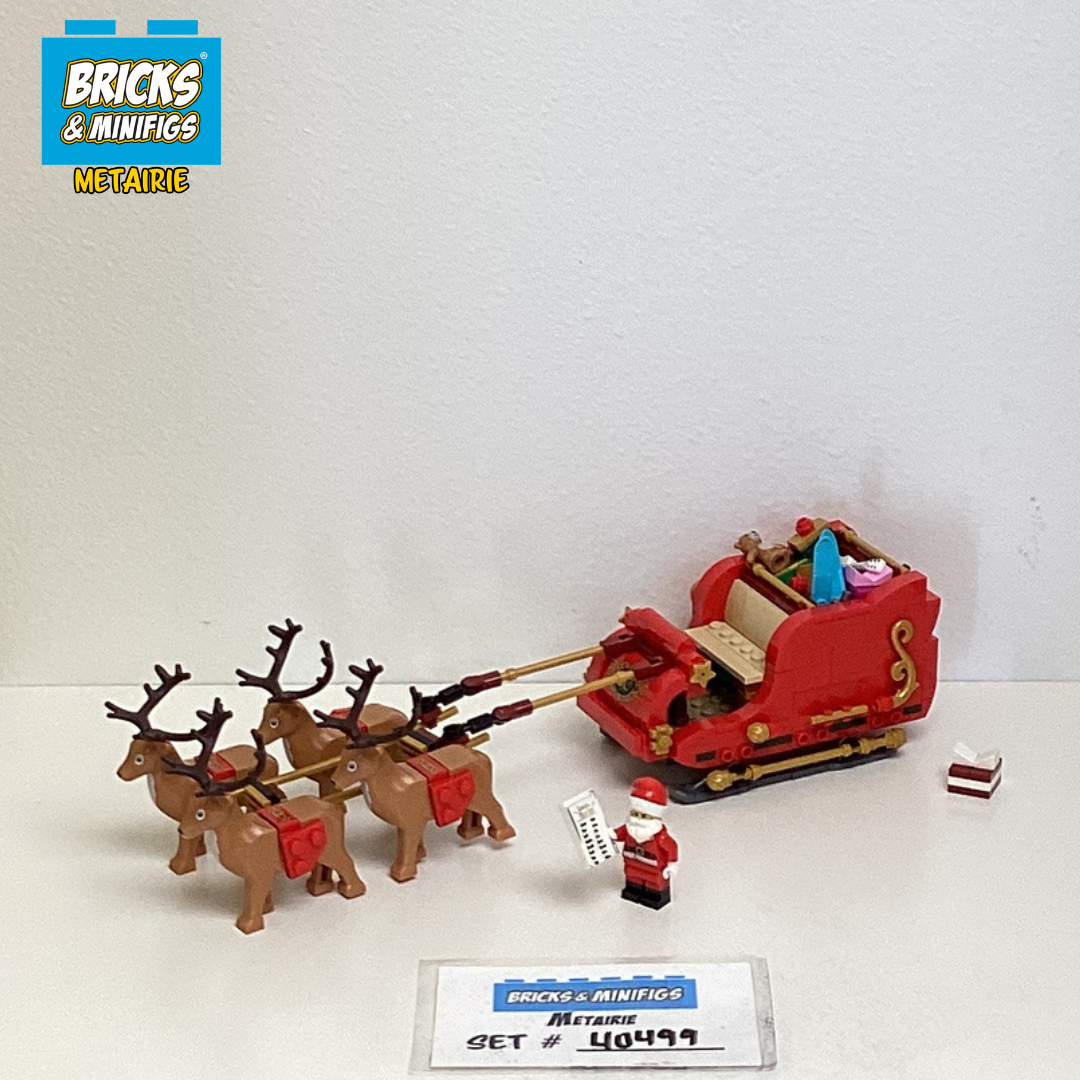 40499 Santa's Sleigh (U) product image 1, provided for visual reference and product detail review