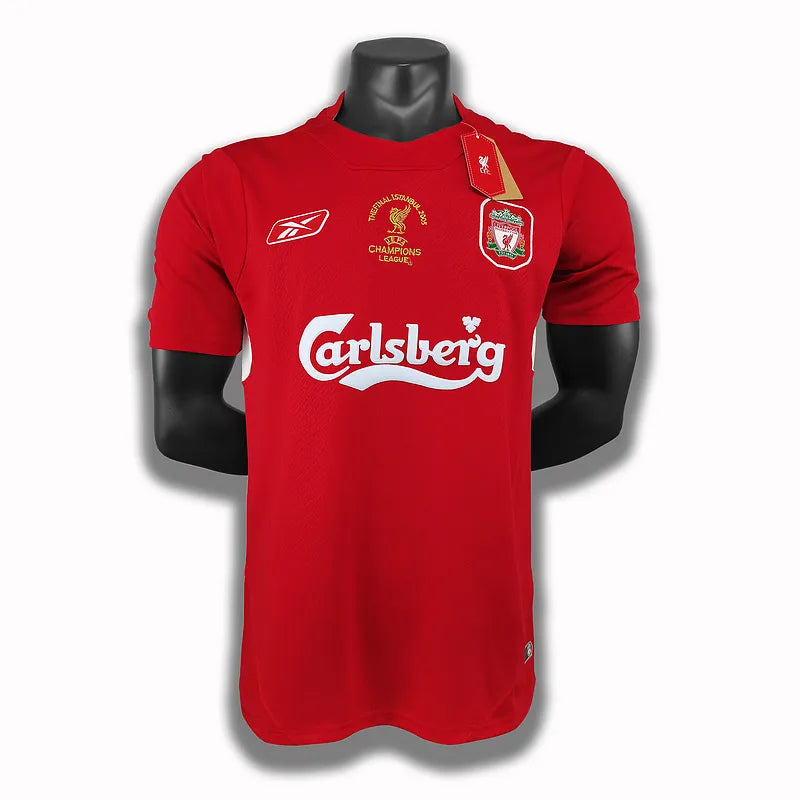 Liverpool Retro Jersey 2005 Home Football Soccer Shirt product image 1